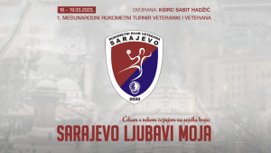 Sve je spremno za veliki rukometni turnir „Sarajevo ljubavi moja“