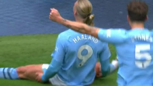 Manchester City se mučio, a onda se ukazao Erling Haaland