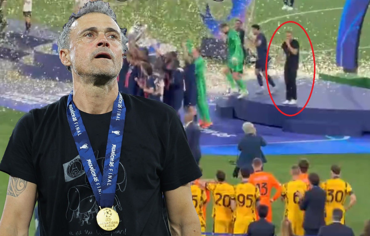 Igrači PSG-a slavili Ligu prvaka, a Luis Enrique je ugledao igrače Intera, uslijedilo je neviđeno! Igrači PSG-a slavili Ligu prvaka, a Luis Enrique je ugledao igrače Intera, uslijedilo je neviđeno!