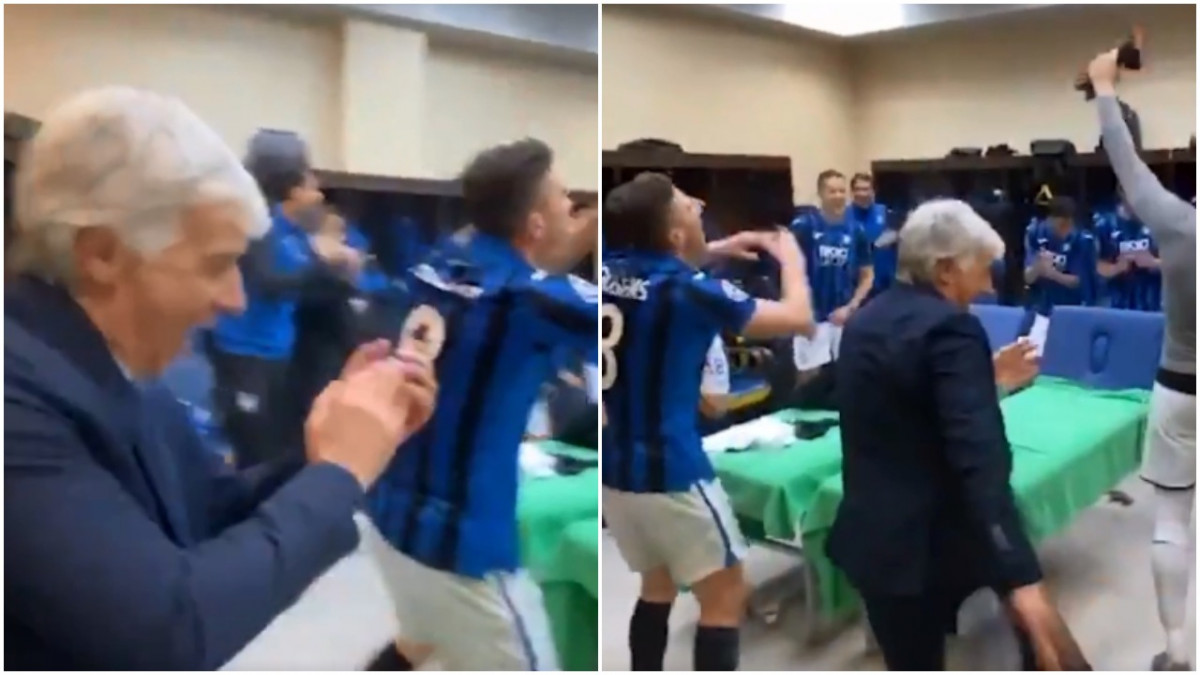 Trener Atalante nakon velike pobjede postao hit na društvenim mrežama zbog svog 'posebnog plesa'