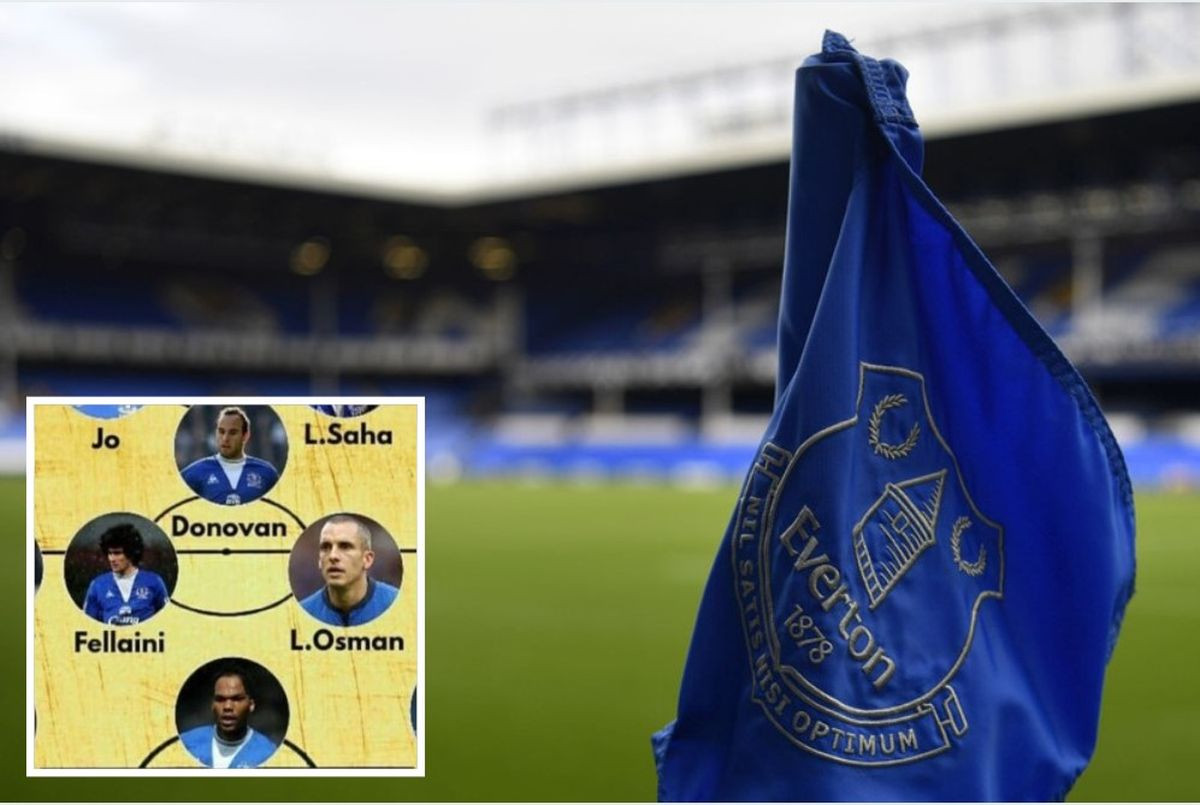 Ikona do ikone! Sastav Evertona iz sezone 2009/10 je samo za najveće nostalgičare