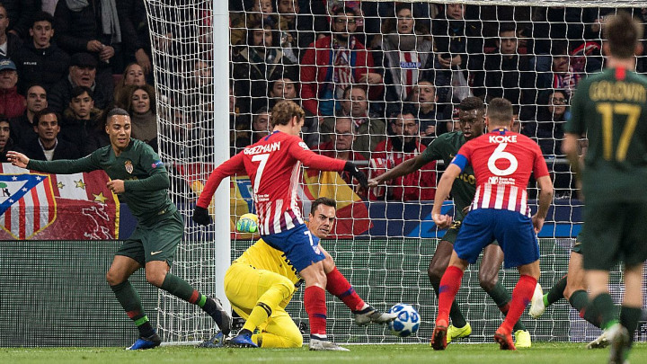 Atletico Madrid bez većih problema protiv Monaca, Falcao promašio penal