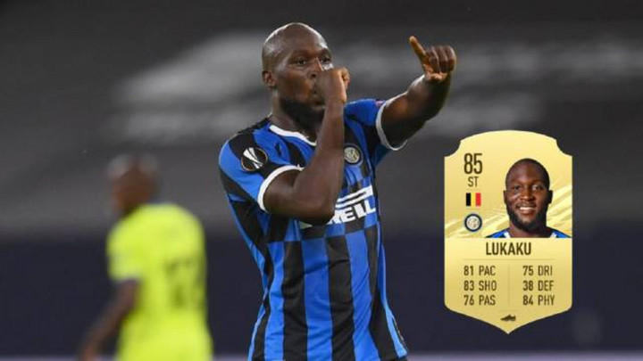 Lukaku: FIFA se zeza s ocjenama, nisam dorastao ovom s*anju