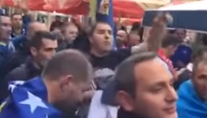 Neprijatna skandiranja navijača Kosova i Hrvatske