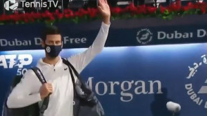 Publika u Dubaiju na nevjerovatan način dočekala Novaka Đokovića