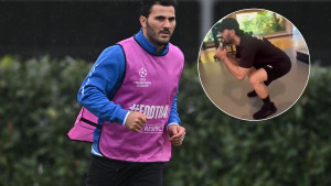 Atalanta objavila video: Sead Kolašinac naporno trenira kako bi se što prije vratio na teren