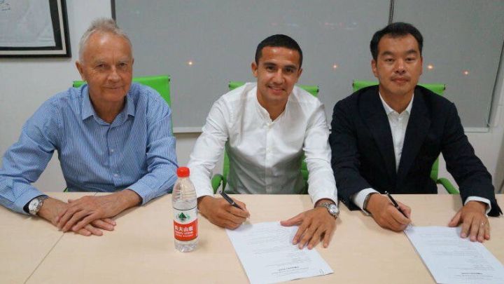 Tim Cahill ipak ostaje u Kini