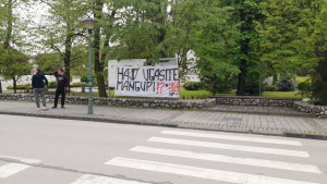 Navijači Zvijezde sa jasnom porukom gradskoj vlasti: "Hajd' ugasite mangupi"