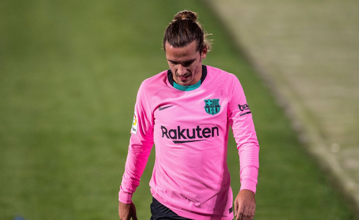 Griezmann je potpuno zalutao u Barcelonu: Sramotna statistika za napadača Griezmann je potpuno zalutao u Barcelonu: Sramotna statistika za napadača