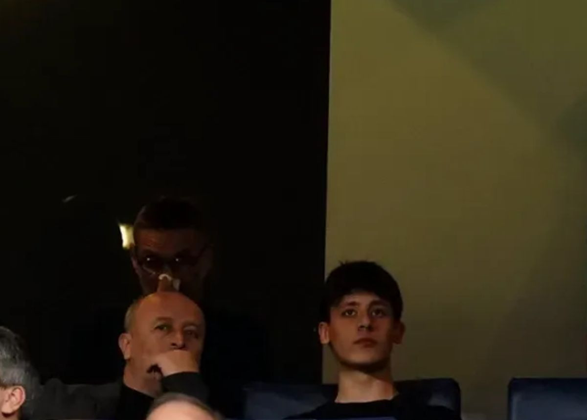 U subotu Ardu napao Mbappe, u nedjelju daleko od Madrida gledao utakmicu: "Tu mu je i mjesto" U subotu Ardu napao Mbappe, u nedjelju daleko od Madrida gledao utakmicu: "Tu mu je i mjesto"