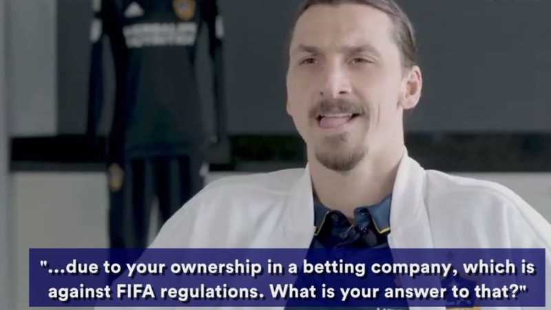 Ibrahimović u svom stilu: FIFA me ne može zaustaviti!