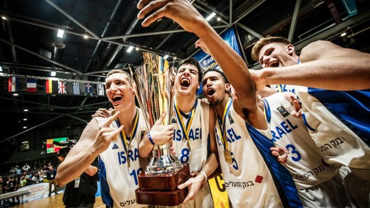 Izrael prvak Evrope za košarkaše do 20 godina