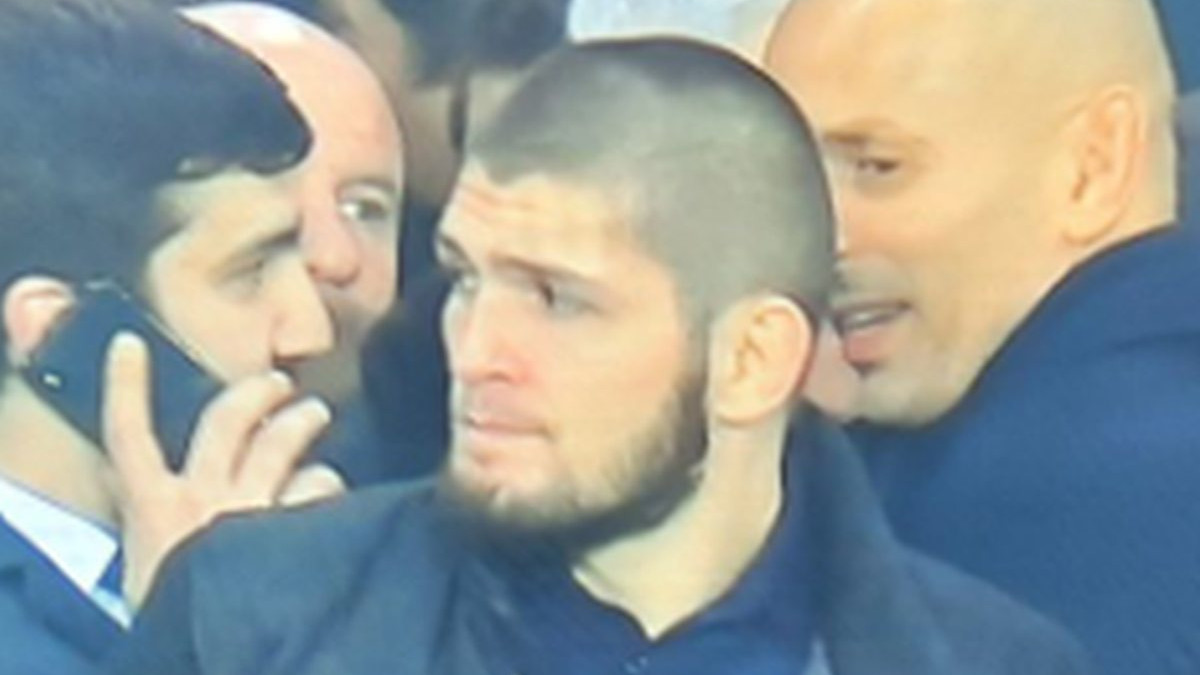 Za koga Khabib navija? MMA borac ukrao svjetla pozornice fudbalskim zvijezdama