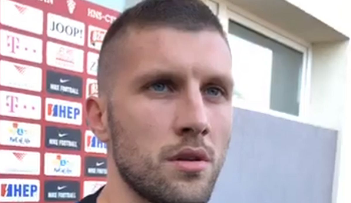 Novi napadač Milana u centru pažnje nakon treninga Hrvatske: Rebić davao izjavu, pa se naljutio