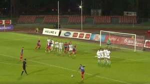 Dva identična penala i nestvaran promašaj obilježili meč Borca i Širokog Brijega