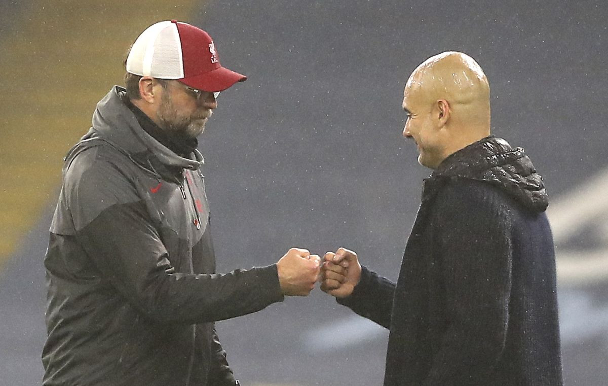 Klopp i Guardiola odabrali ekipe za spektakl na Anfieldu Klopp i Guardiola odabrali ekipe za spektakl na Anfieldu