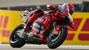 Marquez poslao jasnu poruku svima: Dominacija na zagrijavanju uz poluistrošenu gumu!