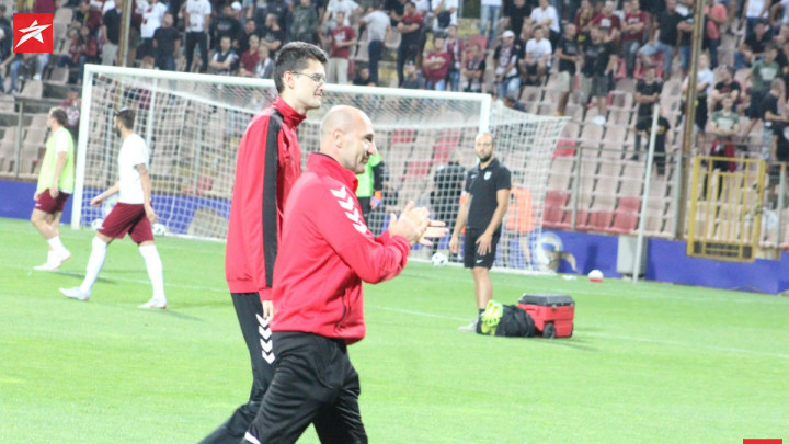 Zvanično: Adnan Ornek danas u Ugljeviku s klupe predvodi Čelik