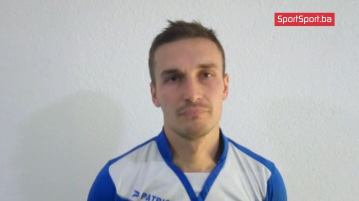 Mirza Musić novi fudbaler NK Slaven Živinice