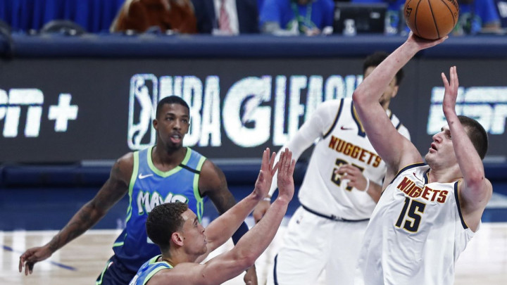 Jokić pogodio za pobjedu protiv Dončića i Mavericksa
