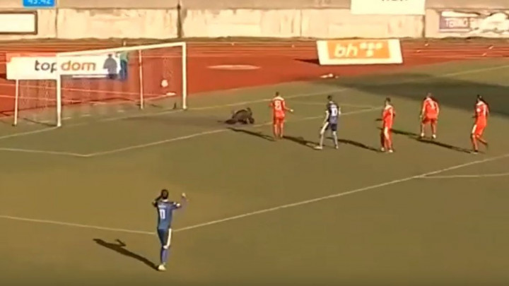 Arežina u stopostotnoj šansi, Bobić bravurozno spasio svoj gol