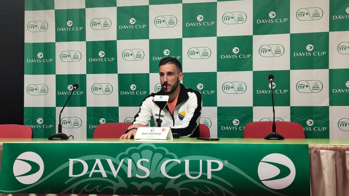 Džumhur: Sigurno mogu biti među TOP 30 tenisera