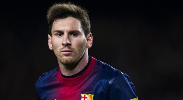 Messi: Nate, dobrodošao u društvo &quot;desetki&quot;