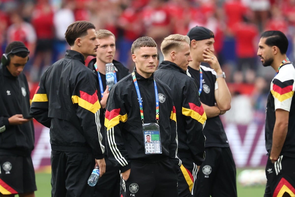EURO 2024 iz minute u minut: Njemačka - Danska 2:0