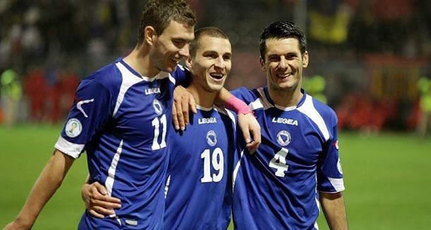 Osvojite dres fudbalske reprezentacije BiH