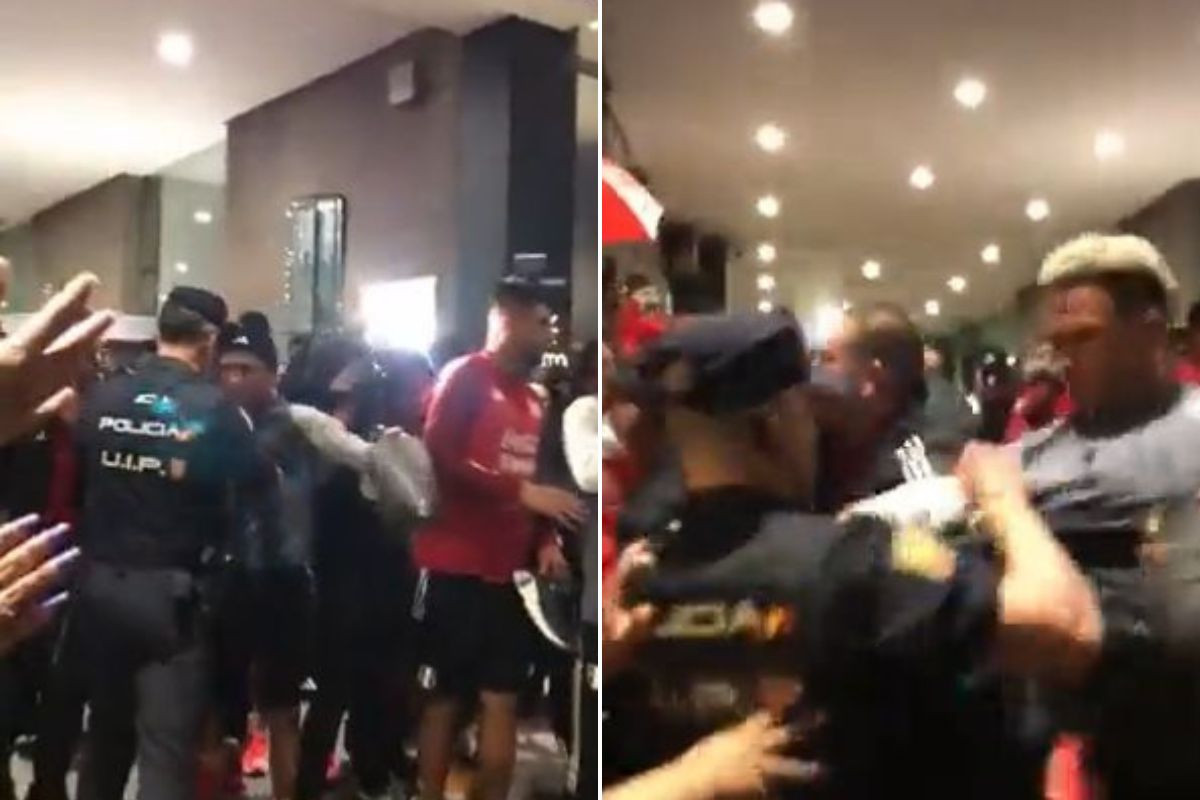 Nezapamćen incident ispred hotela u Madridu: Igrači Perua se tukli sa španskim policajcima