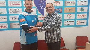 Stojanović novo pojačanje RK Iskra