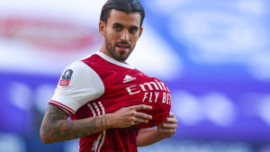 Dani Ceballos se vratio u Arsenal