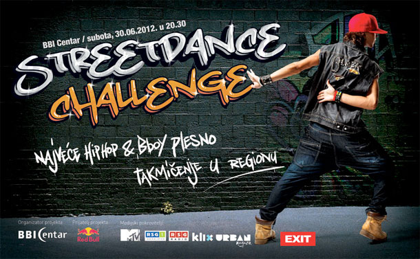Street Dance Challenge 2012 – još veći, bolji, zabavniji!