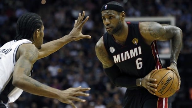 Top 5: Najljepši potezi sinoćnjeg duela Spursa i Heata