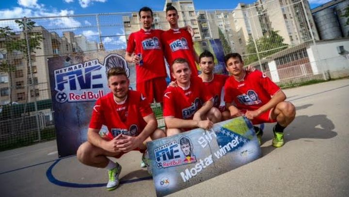 U Mostaru održan prvi kvalifikacioni turnir Neymar Jr's Five