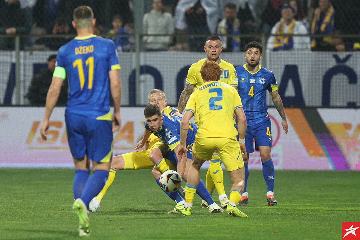 Tri dana nakon utakmice Ukrajinac priča o "prljavoj taktici" Bosanaca: "Sve je bilo namjerno!"