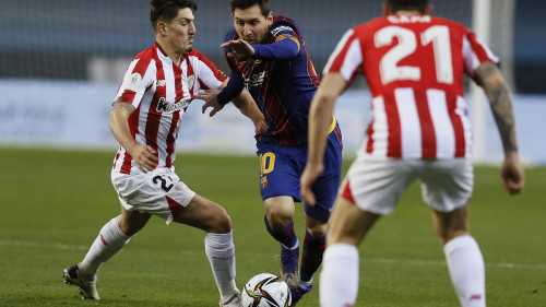 Tuga na licima Barcinih zvijezda i Ronalda Koemana, Athletic slavi trofej!