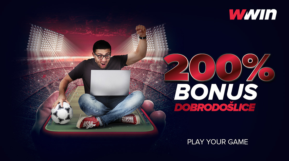 Wwin - 200% bonusa dobrodošlice