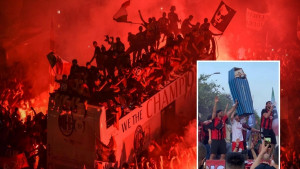 Tokom velike Milanove proslave "sahranjena" zvijezda Intera