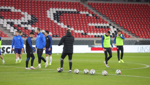 Bh. reprezentativci odradili trening u Freiburgu: Spremni dočekujemo duel protiv Njemačke