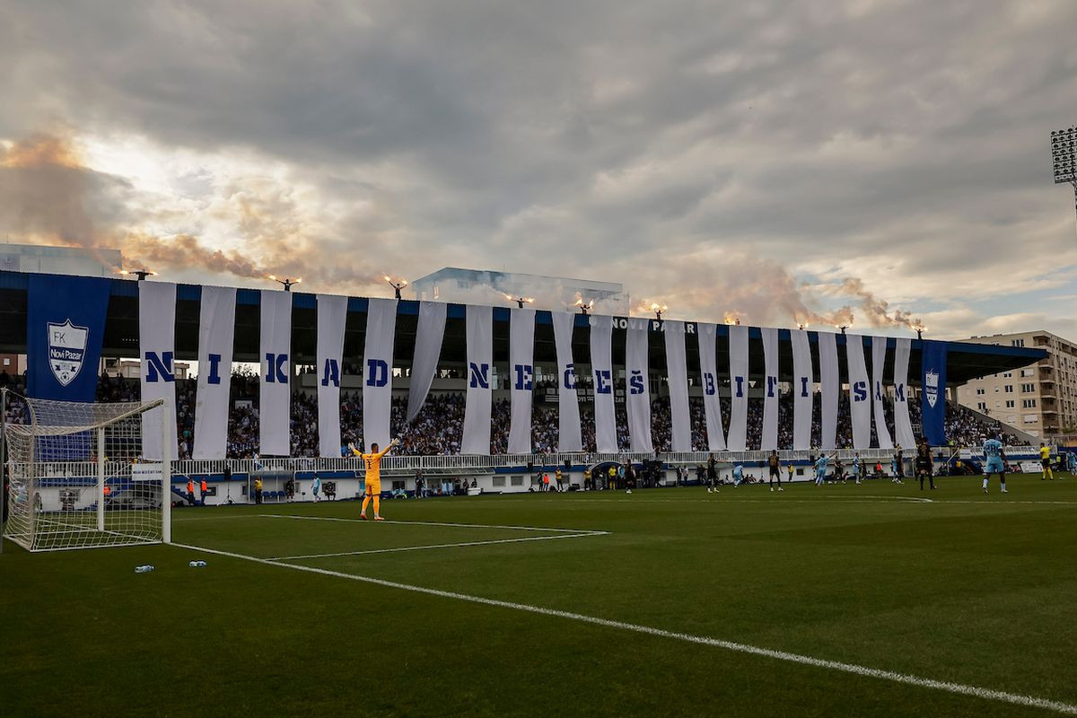 FIFA utišala euforiju u Novom Pazaru FIFA utišala euforiju u Novom Pazaru