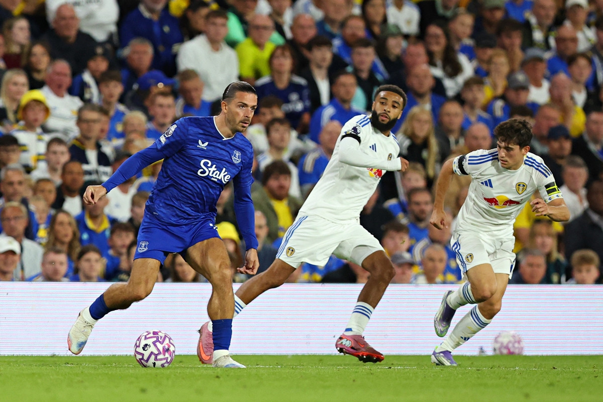 Leeds odnio pobjedu na povratku u elitni rang engleskog fudbala, Grealish debitovao za Everton Leeds odnio pobjedu na povratku u elitni rang engleskog fudbala, Grealish debitovao za Everton