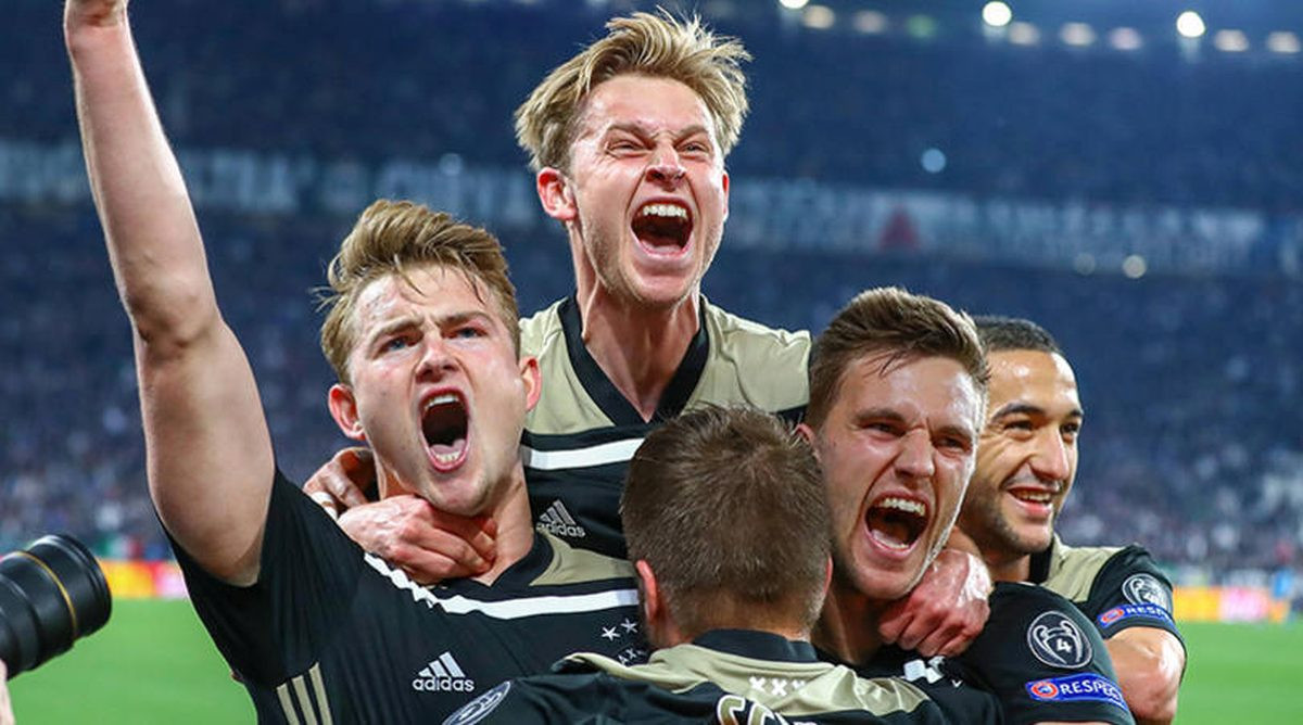 Frenkie de Jong zna šta uraditi ako Ajax bude igrao u finalu protiv Barce