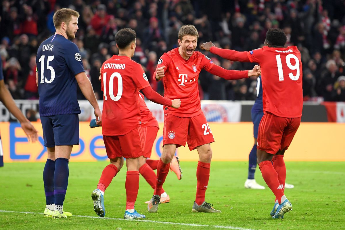 Niko kao Bayern: Bavarci pobjedom protiv Tottenhama ispisali historiju Lige prvaka
