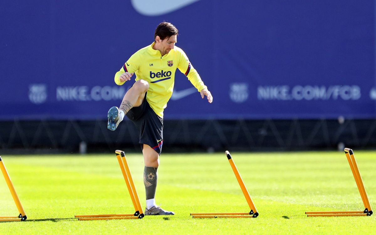 I veliki Leo Messi se raduje zbog povratka fudbala I veliki Leo Messi se raduje zbog povratka fudbala