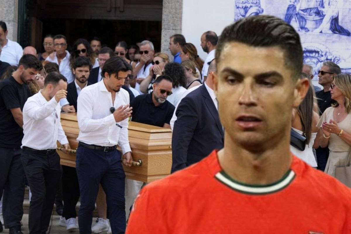 Portugalci otkrili zašto Ronaldo nije došao na sahranu Diega Jote i njegovog mlađeg brata