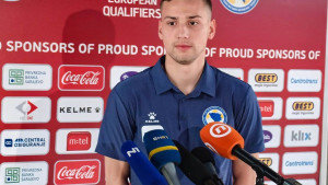 Dal Varešanović o pritisku reprezentativnog dresa: "Igram u klubu u kojem igram, nosim prezime..."