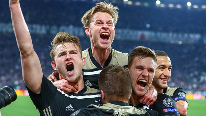 Frenkie de Jong zna šta uraditi ako Ajax bude igrao u finalu protiv Barce