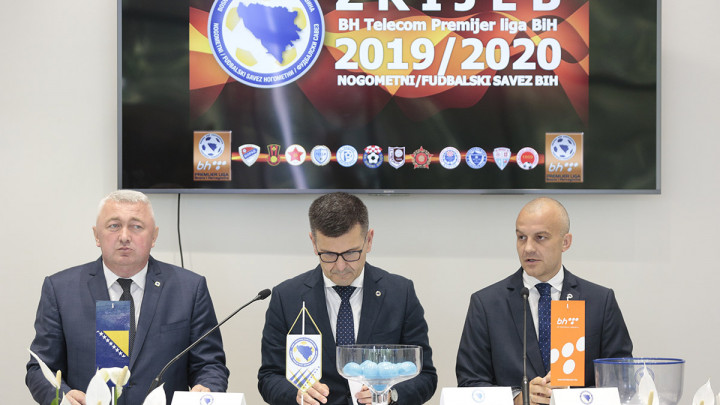Izvučeni parovi prvog kola Premijer lige za sezonu 2019/20