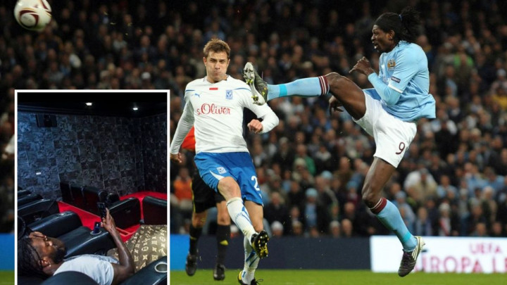 Na šta Adebayor troši milione? Stajlinzi su čudni, a tek da vidite mjesto s kojeg gleda utakmice...